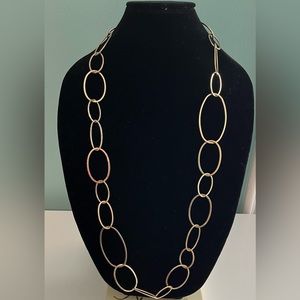 Chico’s Goldtone Riley Necklace